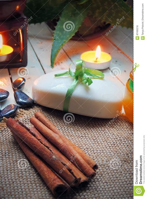 cinnamon  honey spa stock photo image  climate