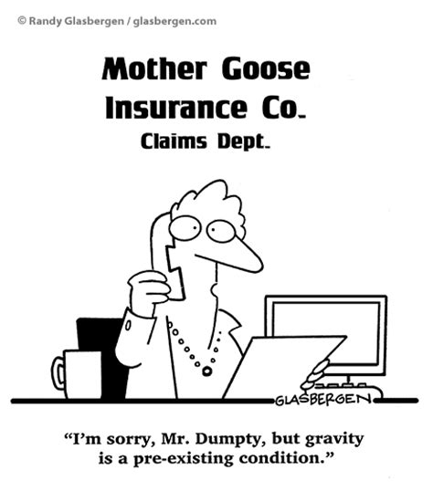 insurance cartoons randy glasbergen glasbergen cartoon