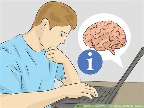 3 Ways To Deal With The Stigma Of Mental Illness Wikihow