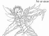 Overwatch Imprimer Coloringonly Hanzo Tracer sketch template