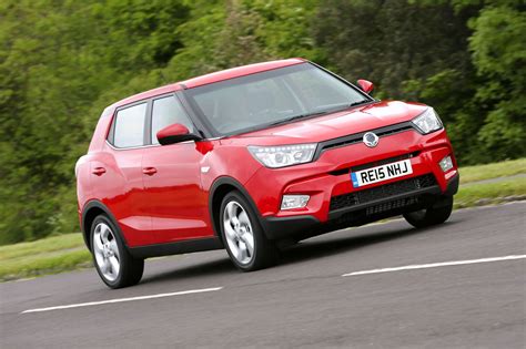 ssangyong tivoli  review car magazine