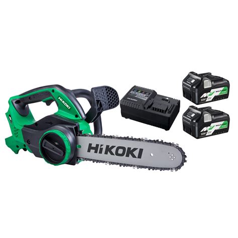 hikoki csda cordless chainsaw  mm ms kg