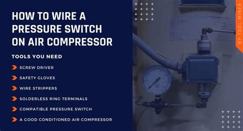 air compressor pressure switch wiring guide