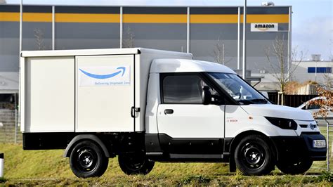 elektrotransporter amazon kauft  streetscooter lieferwagen der deutschen post horizont