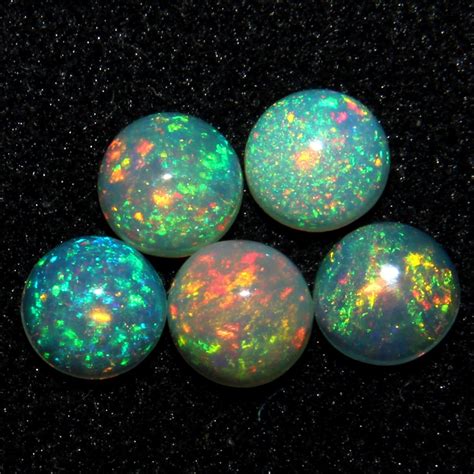 pieces opal natural opal opal lot opal cabochon welo fire opal natural ethiopian opal loose