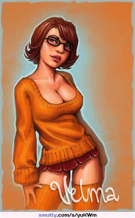 Velma Beautiful Sexy Snazzy Busty Peachy Cartoon