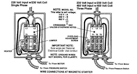 cr magnetic starter wiring diagram diagram board