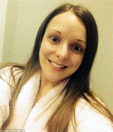No Make Up Selfie Saved My Life Woman 35 Discovered She Had Cancer