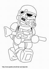Stormtrooper Coloring Pages Printable Wars Star Getcolorings sketch template