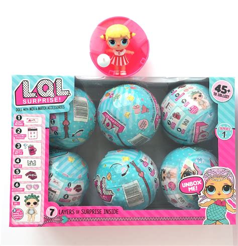 lol surprise doll ball dress  toys collectible series funny ebay