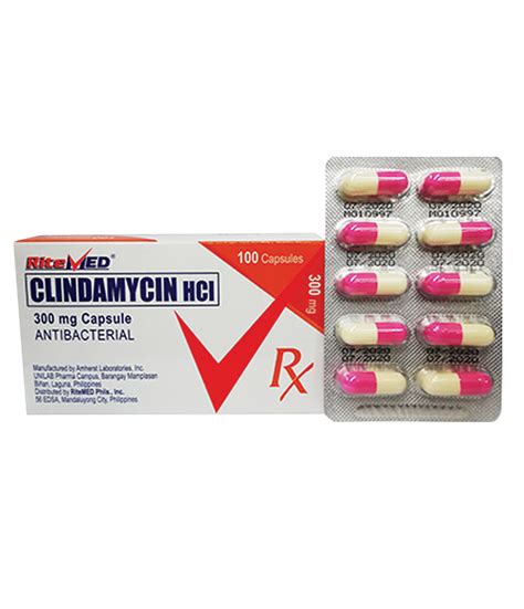 clindamycin capsules pictures
