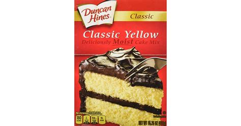 Duncan Hines Classic Yellow Cake Duncan Hines Cake Mix