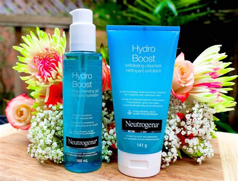 hype real  comprehensive review  neutrogenas hydro boost