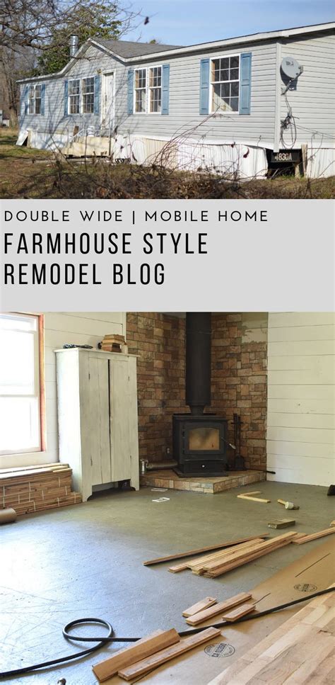 blog chronicles  families journey   remodel  double wide mobile home