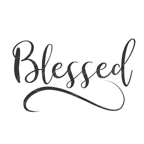 blessed svg png dxf cutting files cricut cute svg designs etsy