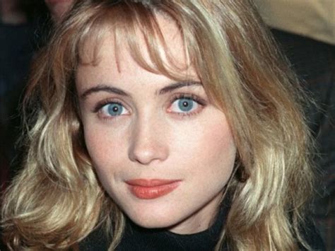 French Actress Emmanuelle Beart One Of The Most Beautiful Women In The