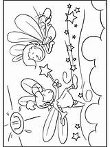 Meisjes Kleurplaat Sprookjes Elfjes Coloriages Malvorlagen Filles Animaatjes Malvorlagen1001 Miracle sketch template