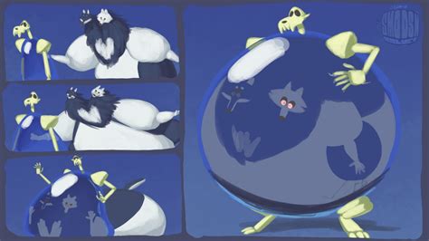 blue balled by tehsquishyray fur affinity [dot] net