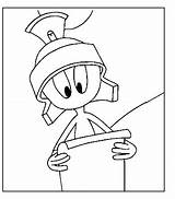 Marvin Martian Coloring Pages Print Ruby Max Getcolorings Printable Azcoloring Inspiring sketch template