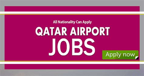 latest job vacancies  qatar airport jobs  visa guide