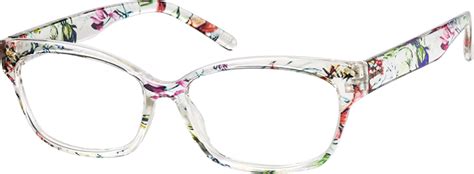 pattern cat eye glasses 2018723 zenni optical eyeglasses in 2021