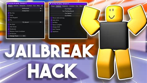 roblox jailbreak hack gui script jailbreak autofarm hack  youtube
