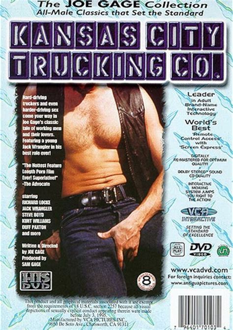 kansas city trucking company gay porn dvd tla video