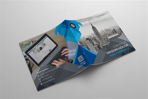 agency firm brochure template  template catalog
