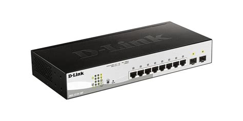 links  port managed gigabit switch   poe  spf ports