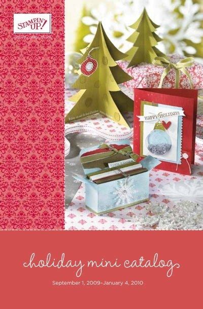 holiday mini catalog stampin