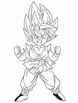 Goku Coloring Dragon Pages Ball Super Saiyan Goten Little Form Color 1000 Print Kids Drawing Gt Printable Imagui Doghousemusic Getcolorings sketch template
