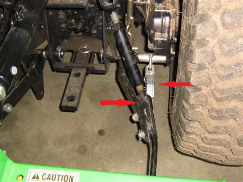 point hitch adjustment green tractor talk