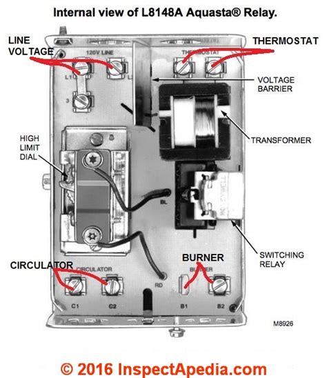 honeywell aquastat le wiring diagram wiring diagram