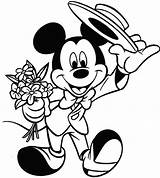 Pages Mouse Coloring Pdf Minnie Getcolorings sketch template