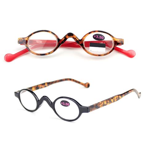 Mens Womens Cheap Round Reading Glasses Multicolor