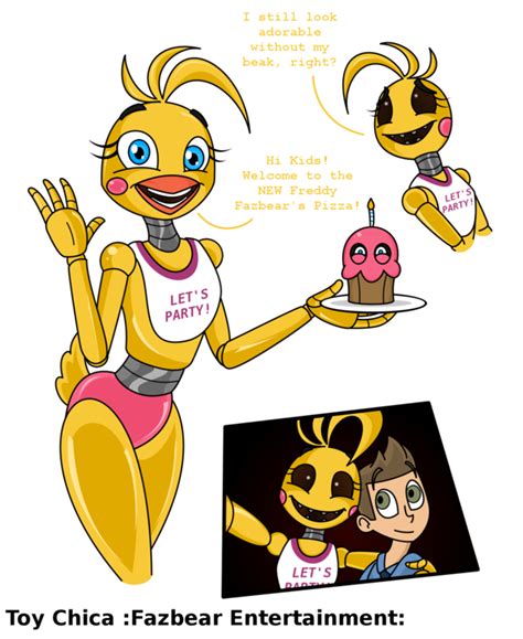 Toy Chica Doodles Five Nights At Freddy S Know Your Meme