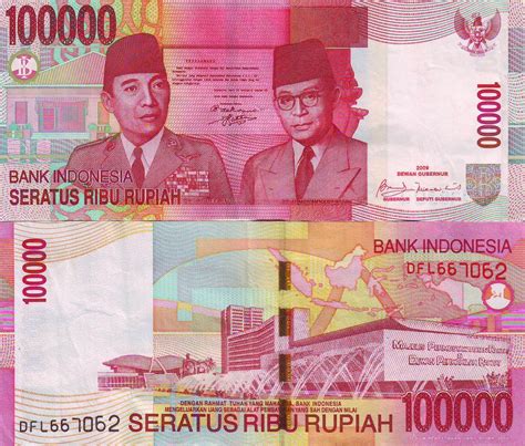trisetionoblogspotcom sejarah  gambar mata uang rupiah