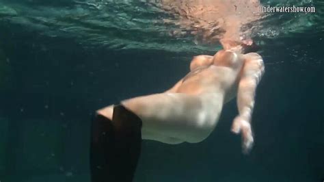 Dressed Underwater Sis Bulava Lozhkova Swimming Naked Porntube