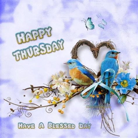 happy thursday   blessed day image quote pictures