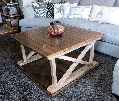 reclaimed wood coffee table   lap table legs