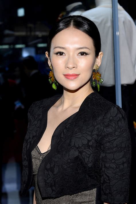 ziyi zhang stars party gorgeously this weekend for dolce and gabbana