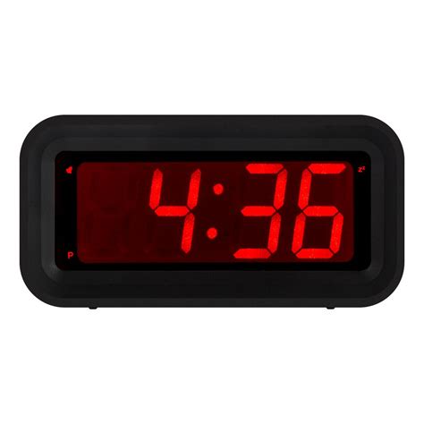 kwanwa led digital alarm clock battery operated  small  bedroom