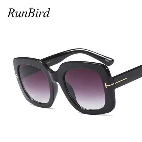 buy luxury oversized square sunglasses women 2018