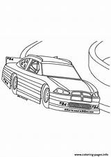 Coloring Car Race Nascar Pages Print Printable Momjunction Afkomstig Van sketch template