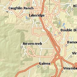 washoe county quick map  map   world