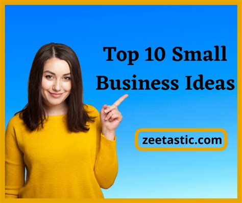 top  small business ideas small profitable business ideas zeetastic teaching