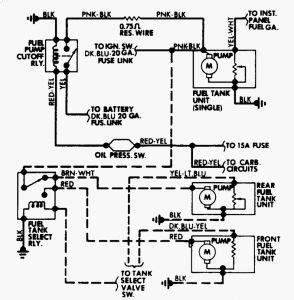 wiring diagram   chevy truck fuel pump wiring diagram