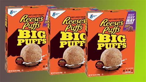 Reese S Big Puffs They Frighten Me
