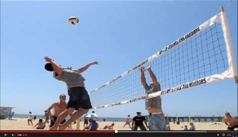 Manhattan Beach Volleyball Mad Video Labmad Video Lab