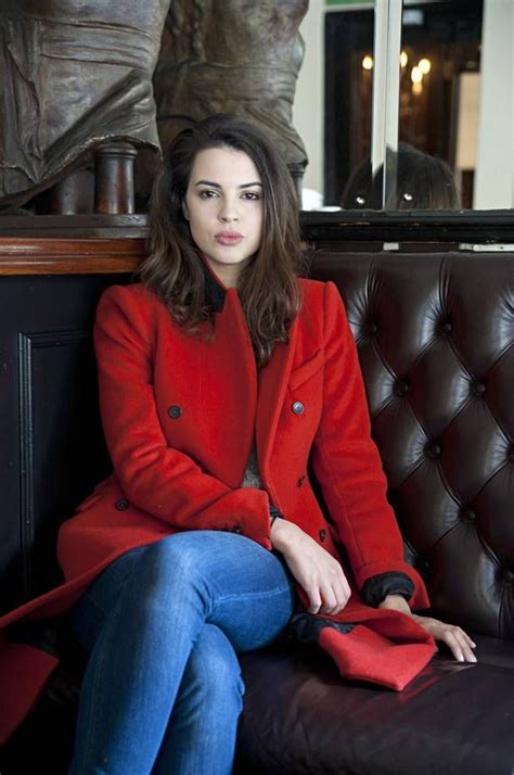matilda sturridge uk actors british actresses red leather jacket